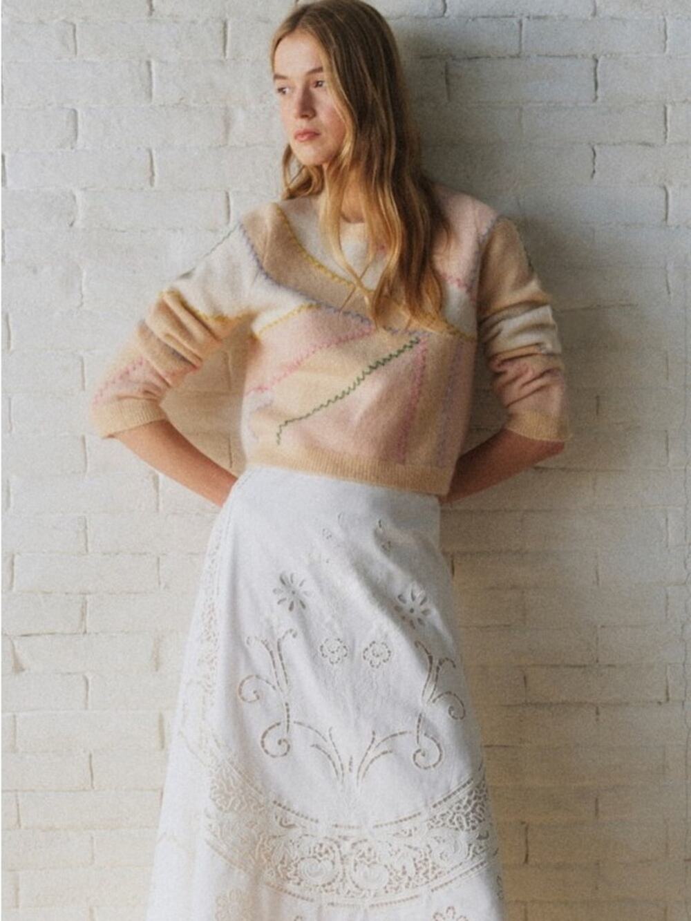 Sezane X Sea NY Ameline Jumper
